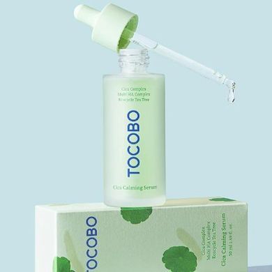 Сироватка для обличчя заспокійлива Tocobo Cica Calming Serum 50ml