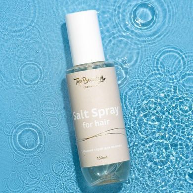 Сольовий спрей для волосся Top Beauty Salt Spray For Hair 150 ml