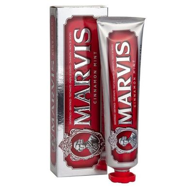 Зубная паста КорицаМята с фтором Marvis Cinnamon Mint 85ml