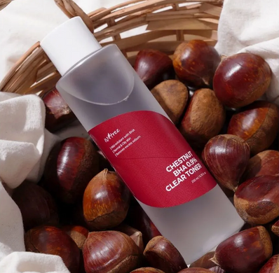 Тонер [ISNTREE] CHESTNUT BHA 0.9% CLEAR TONER 200ml