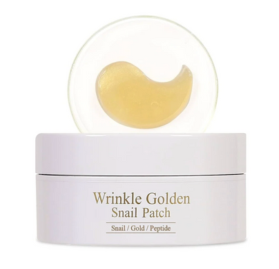 Патчі від зморшок The Skin House Wrinkle Golden Snail Patch 60 шт.