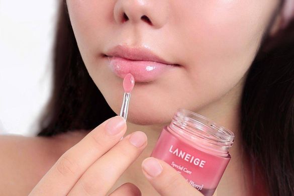 Бальзам-Маска Для Губ Поживна З Екстрактом Ягід Laneige Lip Sleeping Mask (Berry) 20мл 20ml