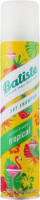 Шампунь сухой бессульфатный Batiste Tropical 200 мл 200ml