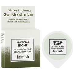 Гель для обличчя Heimish MATCHA BIOME OIL-FREECALMING GEL MOISTURIZER Blister 5ml