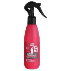 Філлер-спрей 15 в 1 для волосся з кератином Lady Wow Hair Filler-Spray Keratin Ampoule 200ml