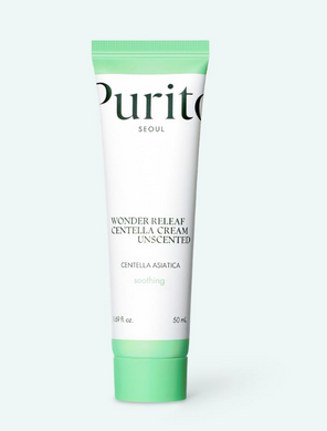 Крем для чувствительной кожи с центелой PURITO Wonder Releaf Centella Cream Unscented 1ml