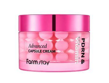 Капсульний крем з PDRN та вітамінами Farmstay PDRN & Vitamin Advanced Capsule Cream 55 мл