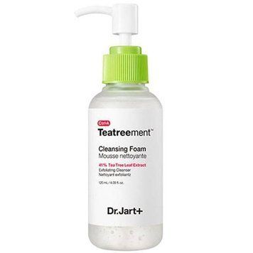 Піна Для Умивання З Екстрактом Чайного Дерева 41% Dr.Jart+ Ctrl-A Teatreement Cleansing Foam 120ml