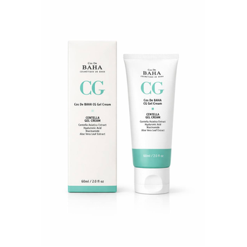 Крем-гель відновлюючий для обличчя Cos De BAHA Centella Gel Cream 45ml