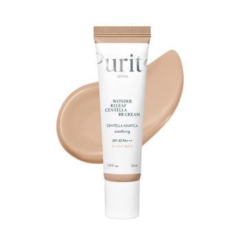 BB-крем із центелою PURITO WONDER RELEAF CENTELLA BB Cream #21 Light Beige 30ml