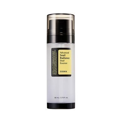 Эссенция двойная с муцином улитки и ниацинамидом для лица COSRX Advanced Snail Radiance Dual Essence 80ml