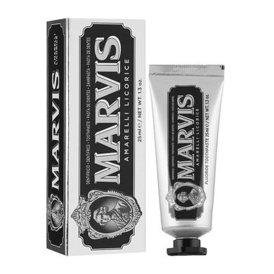 Зубная паста Амарелли Лакрица и Мята Marvis Amarelli Licorice 25ml