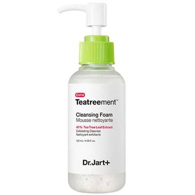 Піна Для Умивання З Екстрактом Чайного Дерева 41 Dr.Jart Ctrl-A Teatreement Cleansing Foam 120ml