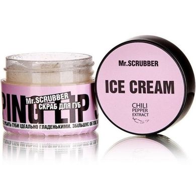 Скраб сахарный с ароматом мороженного для губ Mr.Scrubber Wow Lips Ice Cream 35ml