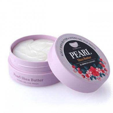 Патчі Зволожуючі Поживні З Маслом Ши І Перлами Petitfee Pearl Shea Butter Eye Patch