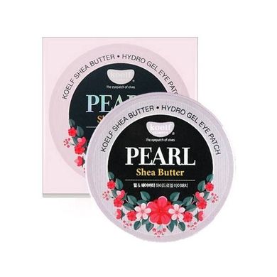 Патчи Увлажняющие Питательные С Маслом Ши И Жемчугом Petitfee Pearl Shea Butter Eye Patch