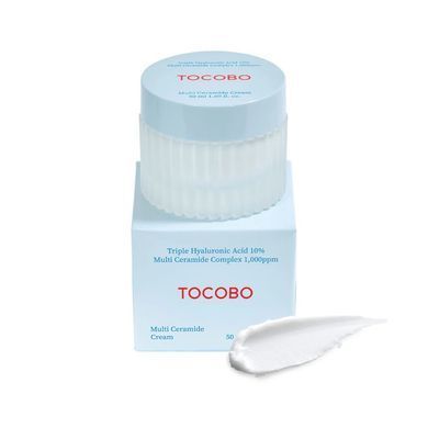 Живильний крем із керамідами Tocobo Multi Ceramide Cream 50ml