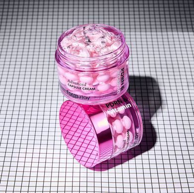 Капсульний крем з PDRN та вітамінами Farmstay PDRN & Vitamin Advanced Capsule Cream 55 мл