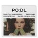 Пэды для лица увлажняющие Podl Barley Hyaluronic Frozen40 Essence Pads 70 шт.