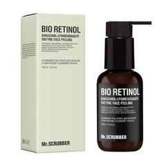 Энзимный гель-пилинг для лица Mr.Scrubber Bio Retinol с бакучиолом и энзимом граната 100ml