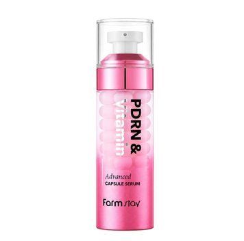 Капсульна сироватка з PDRN та вітамінами Farmstay PDRN & Vitamin Advanced Capsule Serum 55 мл