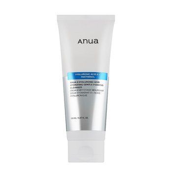 М'яка пінка для вмивання Anua 8 Hyaluronic Acid Hydrating Gentle Foaming Cleanser 150ml