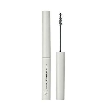 Подкручивающая тушь для ресниц CLIO Sharp So Simple Mascara 01 Curling