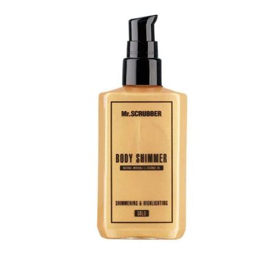 Шиммер для тела Mr.SCRUBBER Body shimmer Gold 100 ml