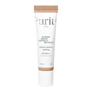 ВВ крем з екстрактом центели PURITO WONDER RELEAF CENTELLA BB Cream #23 Natural Beige 30ml