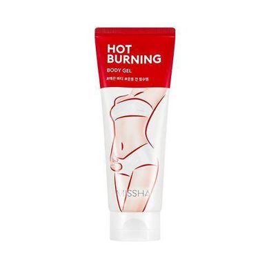 Гель Антицелюлітний Коригуючий MISSHA Hot Burning Perfect Body Gel 200ml