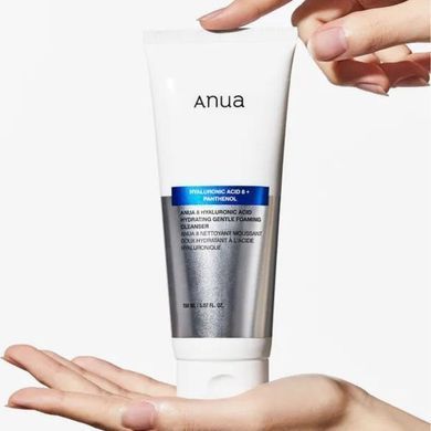 Мягкая пенка для умывания Anua 8 Hyaluronic Acid Hydrating Gentle Foaming Cleanser 150ml