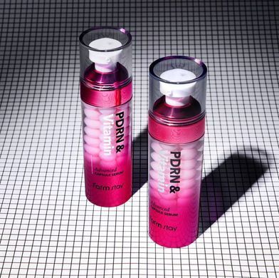Капсульна сироватка з PDRN та вітамінами Farmstay PDRN & Vitamin Advanced Capsule Serum 55 мл