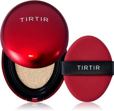 Устойчивый тональный кушон миниатюра TIRTIR Mask Fit Red Cushion Mini 17C