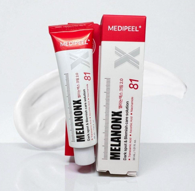 Крем осветляющий с ниацинамидом Medi-Peel Melanon X Cream 2.0, 30 мл