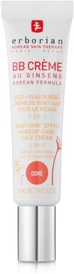 BB-крем многофункциональный с женьшенем для лица Erborian Dore BB Cream 5in1 SPF20 15ml