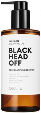 Гидрофильное масло для проблемной кожи против чёрных точек Missha Super Off Cleansing Oil (Blackhead Off) 305ml