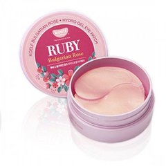 Патчі Зволожуючі З Маслом Болгарської Троянди Petitfee Koelf Ruby Bulgarian Rose Eye Patch