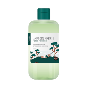 Заспокійливий тонер для чоловіків ROUND LAB For Men Pine Calming Cica Toner 200 ml
