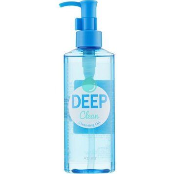 Гидрофильное масло Глубокое Очистка Времени A"pieu DEEP CLEAN CLEANSING OIL
