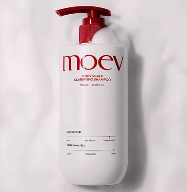 Шампунь для шкіри голови Moev Scalp Clarifying Shampoo, 500 мл