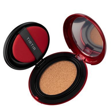 Стійкий тональний кушон мініатюра TIRTIR Mask Fit Red Cushion Mini 21N
