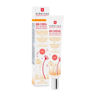 BB-крем багатофункціональний з женьшенем для обличчя Erborian Dore BB Cream 5in1 SPF20 15ml