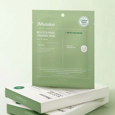 Маска для обличчя JMSOLUTION BIO-CICA MADE CALMING MASK 1шт