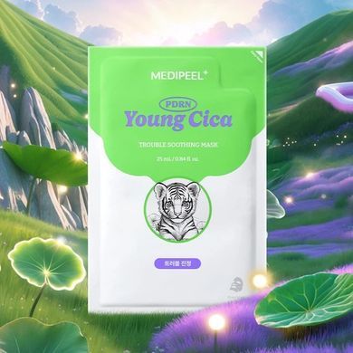 Маска для обличчя Medi-Peel Young Cica PDRN Trouble Soothing Mask