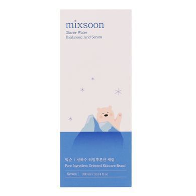 Зволожуюча гіалуронова сироватка Mixsoon Glacier Water Hyaluronic Acid Serum 30ml