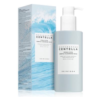 Нежное очищающее молочко SKIN1004 Madagascar Centella Hyalu-Cica Gentle Cleansing Milk 200ml