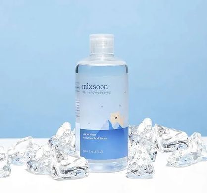 Зволожуюча гіалуронова сироватка Mixsoon Glacier Water Hyaluronic Acid Serum 30ml