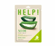 Тканинна маска з алое Bergamo Help Mask Pack Aloe 25 мл