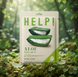 Тканинна маска з алое Bergamo Help Mask Pack Aloe 25 мл
