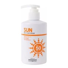 Сонцезахисний крем для обличчя та тіла FoodAHolic Multi Sun Cream SPF50 250ml